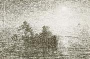 Jean Francois Millet Darkness oil painting